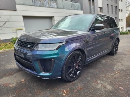 Land Rover Range Rover Sport V8 SVR | SVO barva + Carbon | 