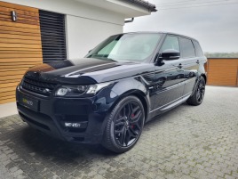 Land Rover Range Rover Sport 5.0 V8 SC AB|3xDVD|R|1maj|MAX