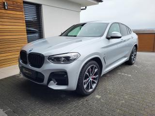 BMW X4 M40xd |ZRUKA|HUD|ACC|Panorama