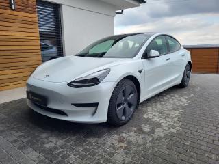 Tesla Model 3 StdRangePlus ZRUKA 55kW