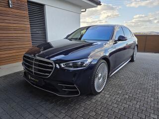 Mercedes-Benz S450 4M L BURM-4D Z�RUKA