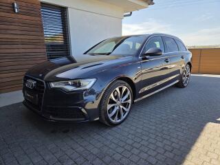 Audi A6 Avant 3.0TDi Quattro S-Line 2maj HUD