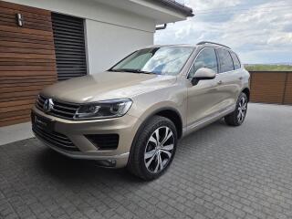 Volkswagen Touareg 3.0 TDi V6 Exclusive �R Vzduch