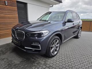 BMW X5 40i xDrive X-Line Vzduch.podv.