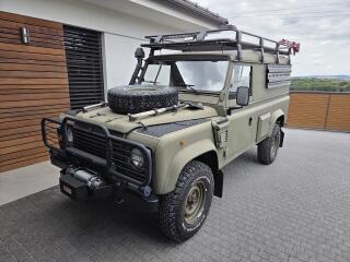 Land Rover Defender TDi HOBSON Military - RENOVACE