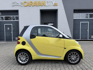 Smart Fortwo Automat, Alu, Panorama, Benzin