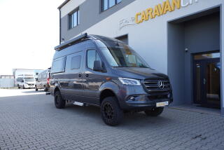 Hymer Grand Canyon 4x4 + stanov� st�echa
