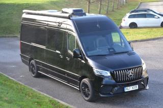 Mercedes-Benz Sprinter 319 Camper Family