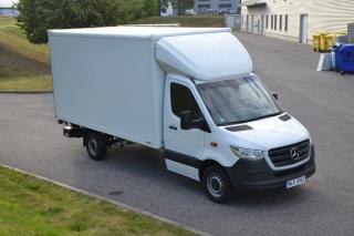 Mercedes-Benz Sprinter 316 hydr. elo velk vbava 