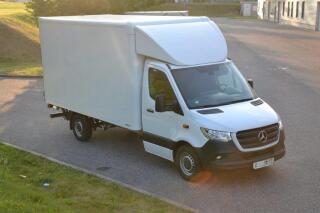 Mercedes-Benz Sprinter 317 hydr. �elo velk� v�bava 