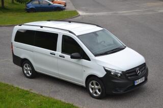 Mercedes-Benz Vito 4x4  7G automat 8-m�st