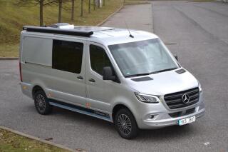 Mercedes-Benz Sprinter  317 9G Camper - vestavba