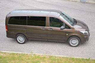 Mercedes-Benz Vito 116 CDi 7 m�st, automat 7G 