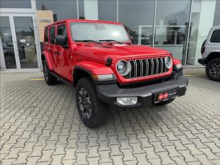 Jeep Wrangler 2.0 Turbo 4WD AT Sahara