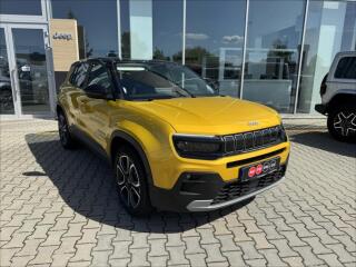 Jeep Avenger 156k 54kWh  Summit Electric