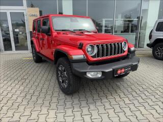 Jeep Wrangler 2.0 Turbo 4WD AT Sahara