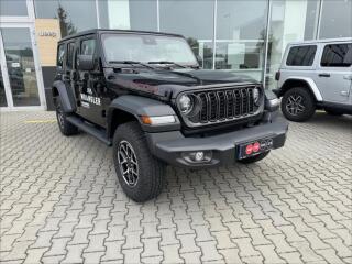 Jeep Wrangler 2.0 Turbo 4WD 8AT  Rubicon