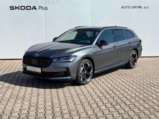 koda Superb Sportline 2.0 TDI 142 kW 4x4 D