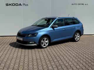 �koda Fabia Scout Combi 1.0 TSI 81kW