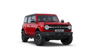 Ford Bronco Outer Banks, 5dve�ov�, 2.7 Eco