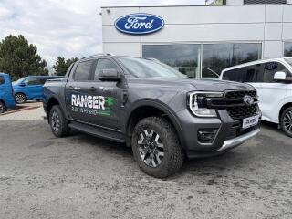 Ford Ranger Double Cab Wildtrak, Dvojkabin