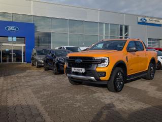 Ford Ranger Double Cab Wildtrak, Dvojkabin
