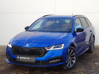 koda Octavia 1.5 TSI DSG / 110 kW SportLine
