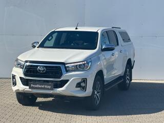 Toyota Hilux 2.4 D-4D Double Cab 4x4 Advent