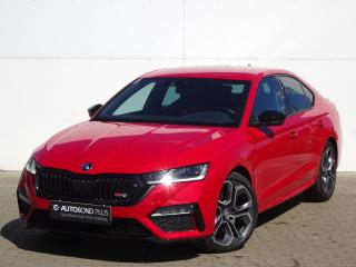 koda Octavia 2.0 TSI DSG / 180 kW RS