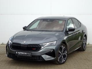 koda Octavia 2.0 TSI DSG / 195 kW RS