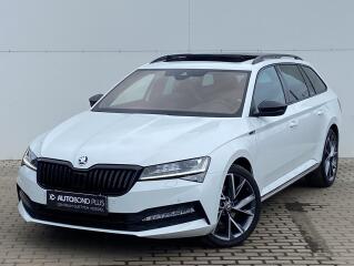 �koda Superb 2.0 TDI 4x4 DSG / 147 kW Sport