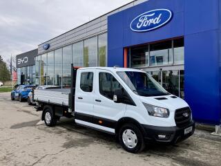 Ford Transit Trend 350 L3, Dvojkabina, 2.0