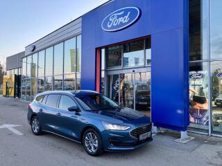 Ford Focus Titanium, Kombi, 1.0 EcoBoost