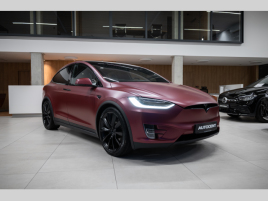 Tesla Model X 100D 1.MAJITEL ČR 4X4 TOP 