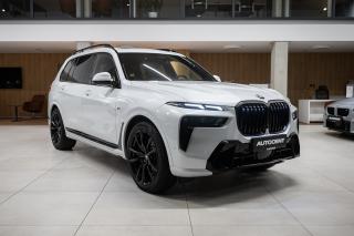 BMW X7 40d 250KW MASE NEZVISL TZ