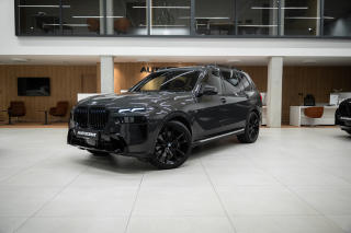 BMW X7 M40i 4x4 MAS*NEZAVISL*TAN
