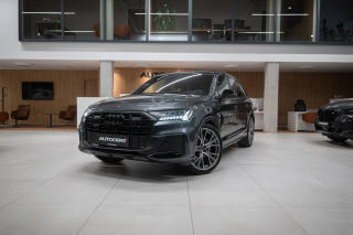 Audi Q7 S-LINE VZDUCH NEZVISL 7MST