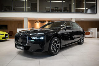 BMW 740xD M-SPORT NEZAVISL PANO 