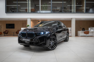 BMW X6 M40D NEZVISL VZDUCH MAS