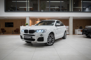 BMW X4 20d 140KW 4x4 M-SPORT TOP STAV