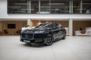 BMW 740d M-SPORT REZERVACE