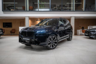 BMW X7 40d M-SPORT MAS�� NEZ�VISL� TZ