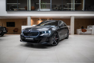 BMW 540xd M-SPORT MAXIM�LN� V�BAVA