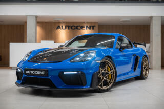 Porsche Cayman GT4 RS Weissach | PCCB | Lift