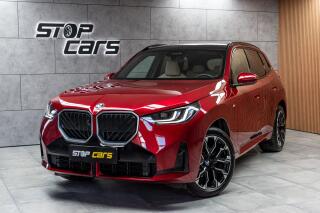 BMW X3 xDrive20d REZERVACE