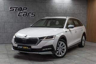 �koda Octavia SCOUT 2.0 TSI 4x4*TA�N�*�R 1.M