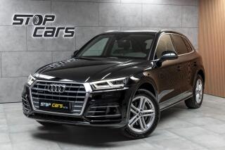 Audi Q5 40 TDI S-LINE* REZERVACE