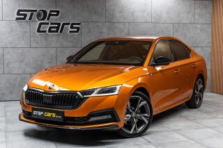 �koda Octavia 2.0 TSI SPORTLINE*DCC*4x4*�R