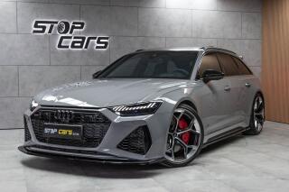 Audi RS 6 463kW PERFORMANCE*�R*Z�RUKA*DP