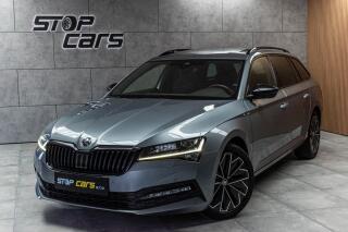 �koda Superb 2.0TDI *REZERVACE*